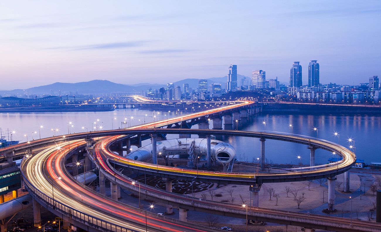 어디든 빠르고 편리하게 연결되는<br> 쾌속교통 프리미엄