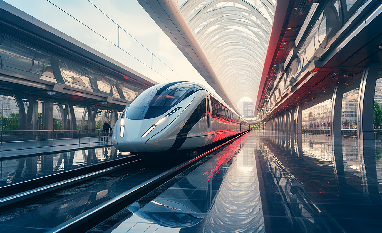 도시를 연결하는 쾌속교통망 